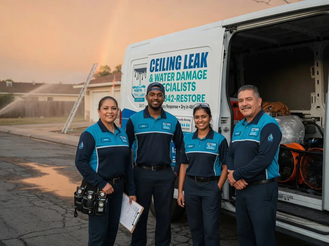 Ceiling Leak Cleanup company in Halstead, KS