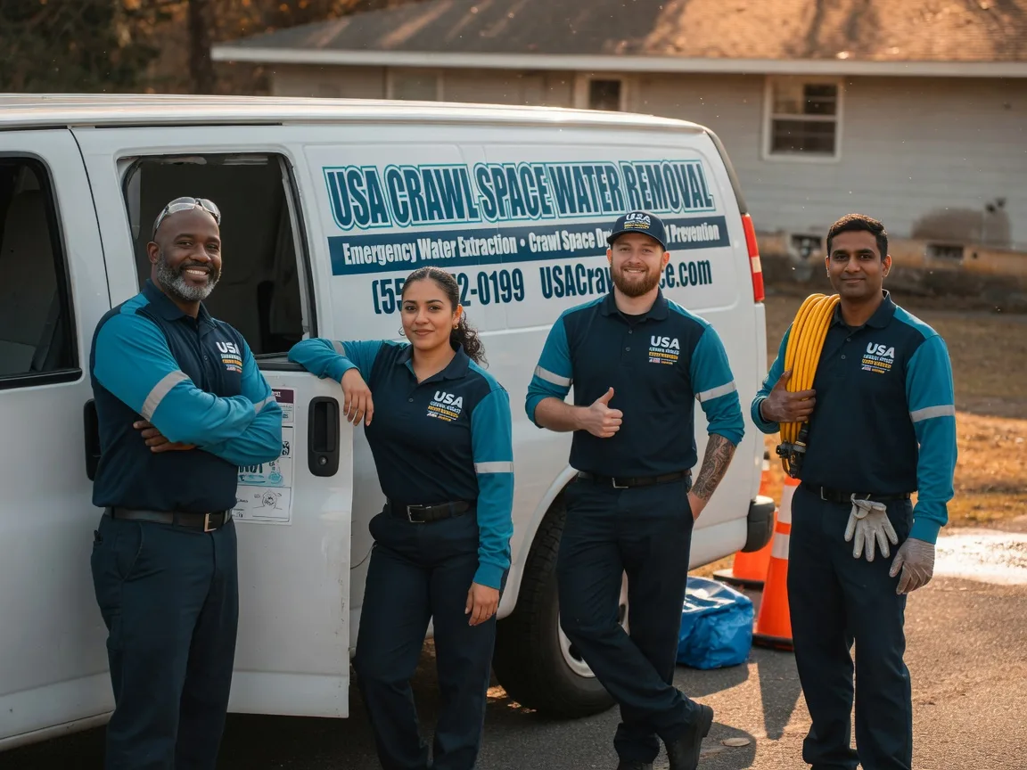Crawl Space Water Removal company in Halstead, KS